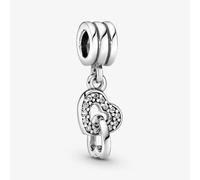 Charms Charm colgante corazones entrelazado 791242CZ