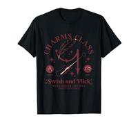 Charms Class Swish and Flick Harry Potter Nuevo diseño 2025 Camiseta