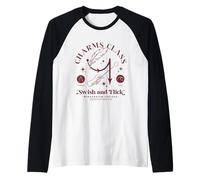Charms Class Swish and Flick Harry Potter Nuevo diseño 2025 Camiseta Manga Raglan