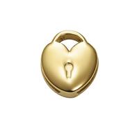 CHARMS VICEROY ACERO DORADO CANDADO CORAZON 1358M01012C