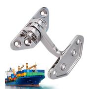 Charnières En Acier Inoxydable - Support Pour Design Enn Papillon | Charnière De Portes Usage Extérieur | Bateau Porte Extérieure Abri Meubles Armoires Matériel Naval Anticorrosión