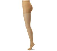 Charnos 1PP 10 Denier Run Resist Tight Ceidos, 10 DEN, Beige (Bronceado Natural), L para Mujer