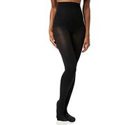Charnos 1PP 60 Denier Opaque Tight Ceidos, 60 den, Negro, XL para Mujer