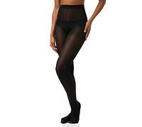Charnos CAFP-Medias Mujer 40 DEN Negro Negro (Medium