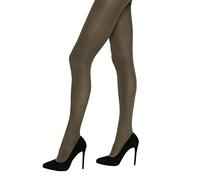 Charnos Mallas opacas de 60 denier para mujer, color salvia, talla S, verde oscuro, S