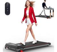 CharonFit Cinta de Correr Walking Pad: Motor de 2,25 CV, Capacidad de Carga de 100 kg e inclinación del 4% - P100 1-6 km/h & P100PRO 1-10 km/h (P100 1-6KM/H)