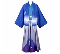 Charous Anime Bungo perros callejeros Cosplay Dazai Osamu Disfraz Unisex Kimono Japonés Conjunto Uniforme Para Manga Realización Cosplay
