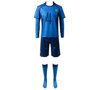 Charous Anime Manga BLUE LOCK Cosplay Chigiri Hyoma Trajes Deportivos,Disfraz de deportista unisex para cosplay
