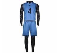 Charous Anime Manga BLUE LOCK Cosplay Chigiri Hyoma Trajes Deportivos,Disfraz de deportista unisex para cosplay