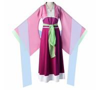 Charous Anime The Apothecary Diaries - Disfraz de MaoMao para mujer, color rosa, lindo vestido de Hanfu para manga