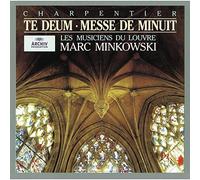 Charpantier / Minkowski, Marc - Charpantier: Te Deum / Nuit / Messe