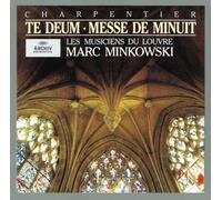 Charpantier / Minkowski, Marc - Charpantier: Te Deum / Nuit / Messe De Minuit - SHM