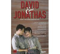 Charpentier- David & Jonathas [Alemania] [DVD]