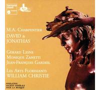 Charpentier: David & Jonathas / Christie