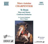 Charpentier, M.A. - Marc-Antoine Charpentier : Te Deum - Messes - Canticum Zachariae