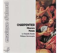 Charpentier, M.A. – Miserere H219/Motets