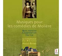 Charpentier, M.A. - Musiques pour les comédies de Molière