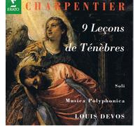 Charpentier, M. - Neuf Lecons De Tenebres