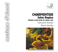 Charpentier Marc-Ant - Salve Regina, Mottetti a Voce Sola