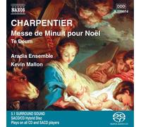 Charpentier Marc-Ant - Te Deum, Messe De Minuit Pour No L,