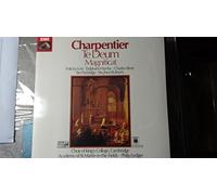 CHARPENTIER Marc Antoine (Francia) - CHARPENTIER, Marc Antoine: Te Deum D-dur fur Soli, Chor und Orchester; Magnificat d-moll a 8 voix et 8 instruments--EMI--EMI 1C 065 02960-Vinyl LP-CHARPENTIER Marc Antoine (Francia)-Academy of St. Martin-in-the-Fields; BRETT Charles (controtenore); LEDGER Philip (organo - dir); LOTT Felicity (soprano); PARTRIDGE Ian (tenore - dir); The Choir of King's College, Cambridge