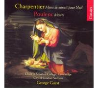 Charpentier: Messe de Minuit Pour Noel; Poulenc: Motets by Charpentier (2008-04-29)
