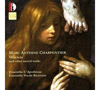 Charpentier : Miserere et autres uvres sacrées. L'Apothéose, Ensemble Vocale Ricercare.