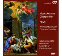 Charpentier: Noel (Cantatas De Navidad) / Solistenensemble Stimmkunst, Ensemble 94 - Johannsen