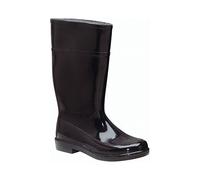 CHARQUERA ALTA NEGRO Talla: 36