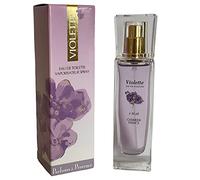 Charrier Parfums Parfums de Provence Violeta Eau de Toilette Mujer 30 ml | Colonia mujer floral · Notas de jazmín, heliotropo, haba tonka · Vaporizador para el bolso · Recuerdo de Provenza