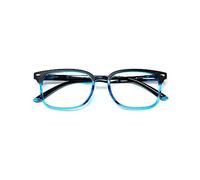 CHARRO Gafas de Lectura Hawaii Negro-Azul +3,50