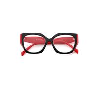 CHARRO Gafas de Lectura Panama Negro-Rojo +3,00