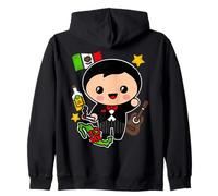 Charro Mexican Mariachi Hispanic Siesta Pride Souvenir Sudadera con Capucha