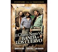 Charro Negro Vs La Banda De Los Cuervos [Reino Unido] [DVD]