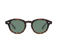 CHARRO Sunglasses Unisex-Adulto, Tortuga-verde, 47