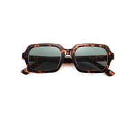 CHARRO Sunglasses Unisex-Adulto, Tortuga-verde, 51