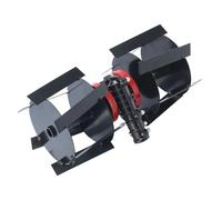 Charrue Pour Tondeuse à Gazon - Roue Désherbage Facile | Accesorios Tondeuse - Pour Utilisateurs Particuliers et Professionnels Entretien Pelouse Jardin