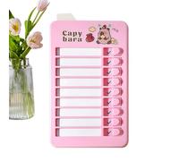 Chart diario de rutina para niños, Visual Behavior Board, Organizador de esquemas diarios, Junta de rutina para niños y niñas en casa de clases Primary Kids Time Management Task Tracker Learning Fun