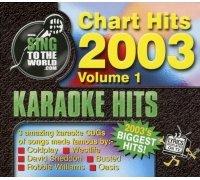 Chart Hits 2003 - KARAOKE HITS