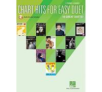 Chart Hits for Easy Duet +Enregistrements Online: 1 Piano, 4 Hands