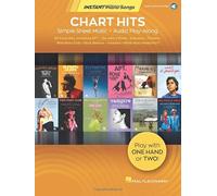 Chart Hits - Instant Piano Songs Book/Online Audio