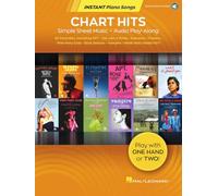 Chart Hits - Instant Piano Songs: Simple Sheet Music + Audio Play-Along