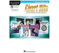 Chart hits: instrumental p-a trombone trombone +enregistrements online: Instrumental Play-Along (Hal Leonard Instrumental Play-along)