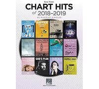 Chart Hits Of 2018-2019 Easy Piano