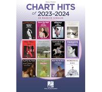 Chart Hits of 2023-2024 (EP). Piano Facile.