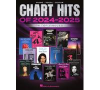 Chart Hits of 2024-2025: 14 Top Singles Arranged for Piano, Voice, and Guitar Chords and Frames