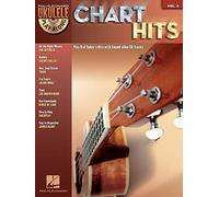 Chart hits ukulele +cd: Ukulele Play-Along Volume 8