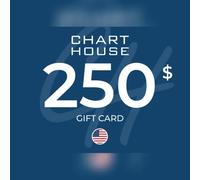 Chart House (Landry's Brand) Gift Card 250 USD Key - UNITED STATES