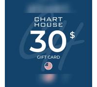 Chart House (Landry's Brand) Gift Card 30 USD Key - UNITED STATES