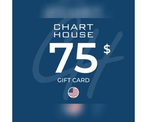 Chart House (Landry's Brand) Gift Card 75 USD Key - UNITED STATES